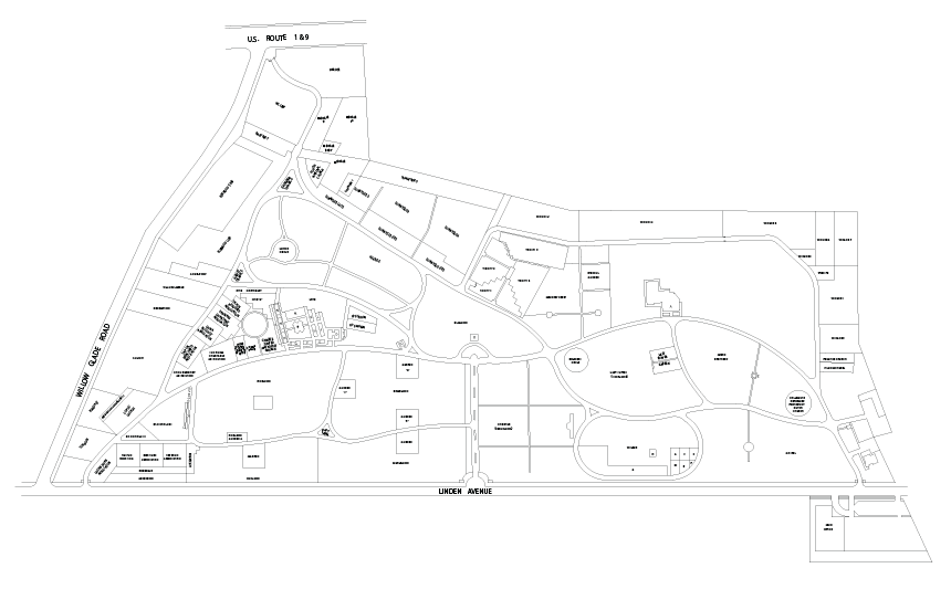 Rosedale map